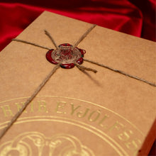 Load image into Gallery viewer, The Old Bookstore mystery book box - Icelandic Classical.