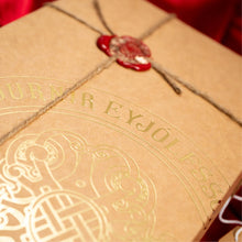 Load image into Gallery viewer, The Old Bookstore mystery book box - Icelandic Classical.