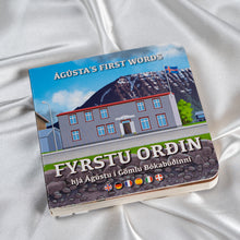 Load image into Gallery viewer, Ágústa´s first words