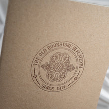 Load image into Gallery viewer, Old Bookstore notebook - Gift box.