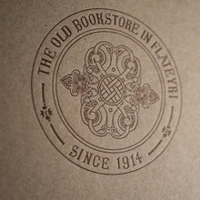 Load image into Gallery viewer, Old Bookstore notebook - Gift box.