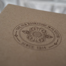 Load image into Gallery viewer, Old Bookstore notebook - Gift box.