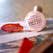 Load image into Gallery viewer, Handwritten postcard from the owner of the Old Bookstore.