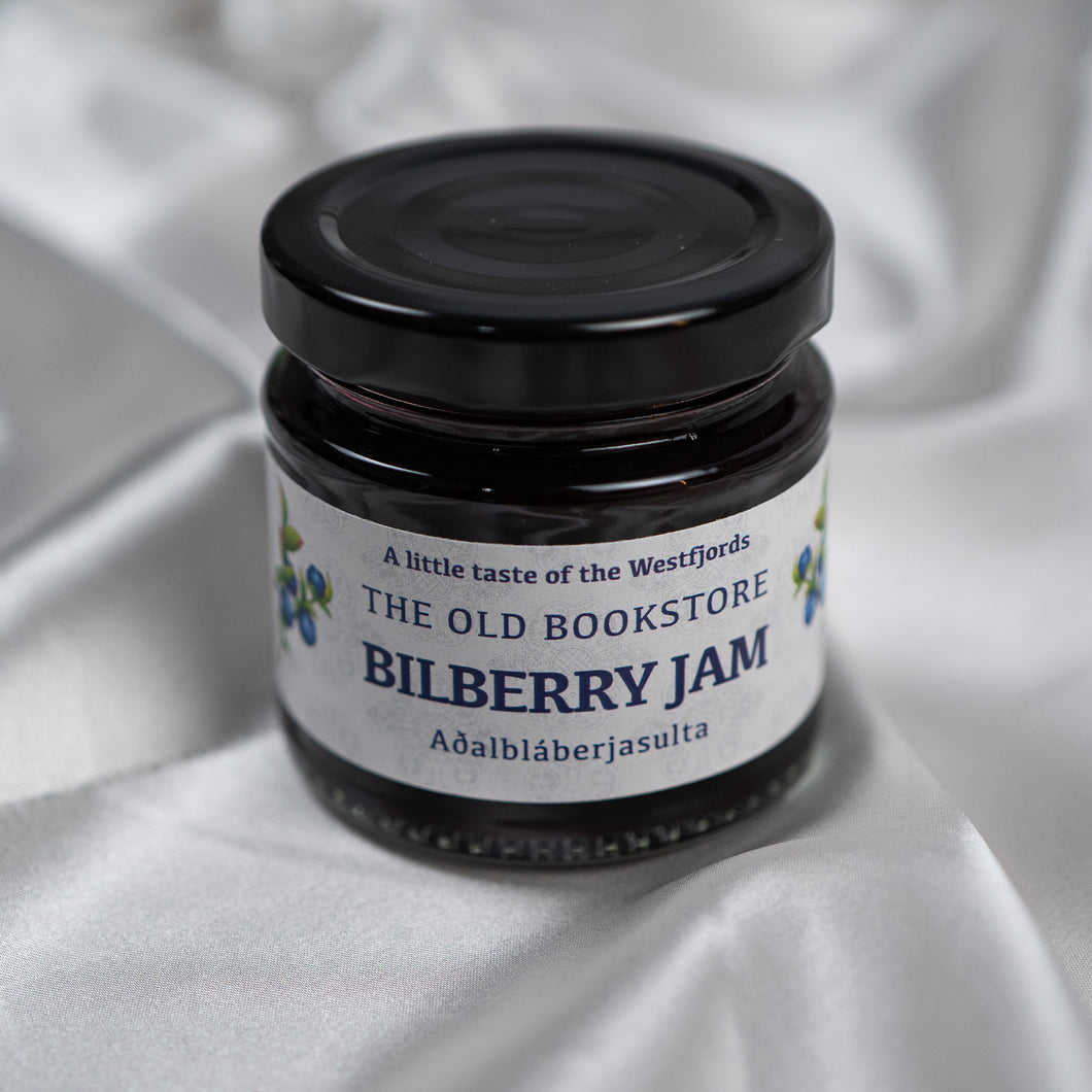 Bilberry jam