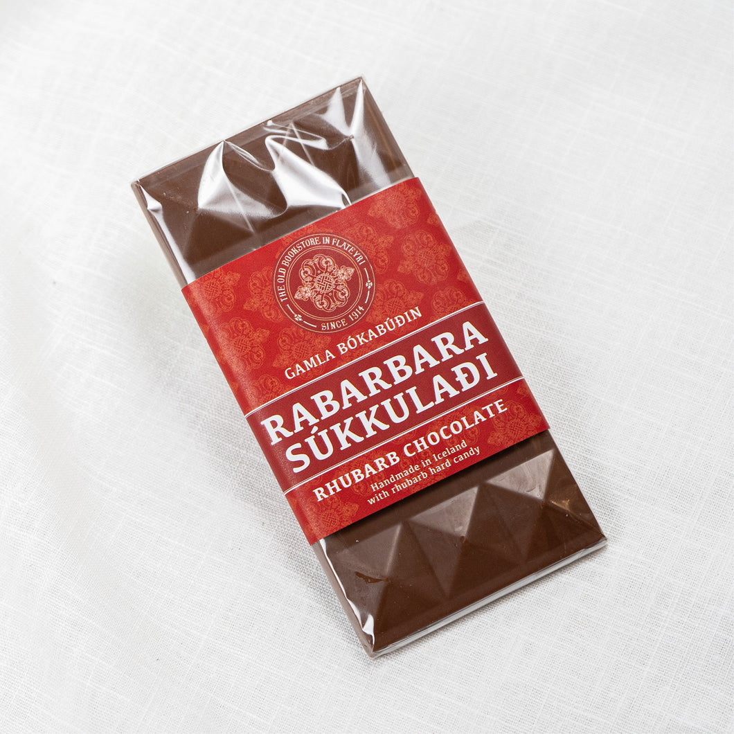 Rhubarb Chocolate